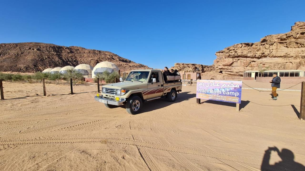 Adel Rum Camp Bubbles Wadi Rum Luaran gambar