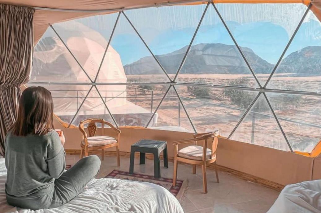 Adel Rum Camp Bubbles Wadi Rum Luaran gambar