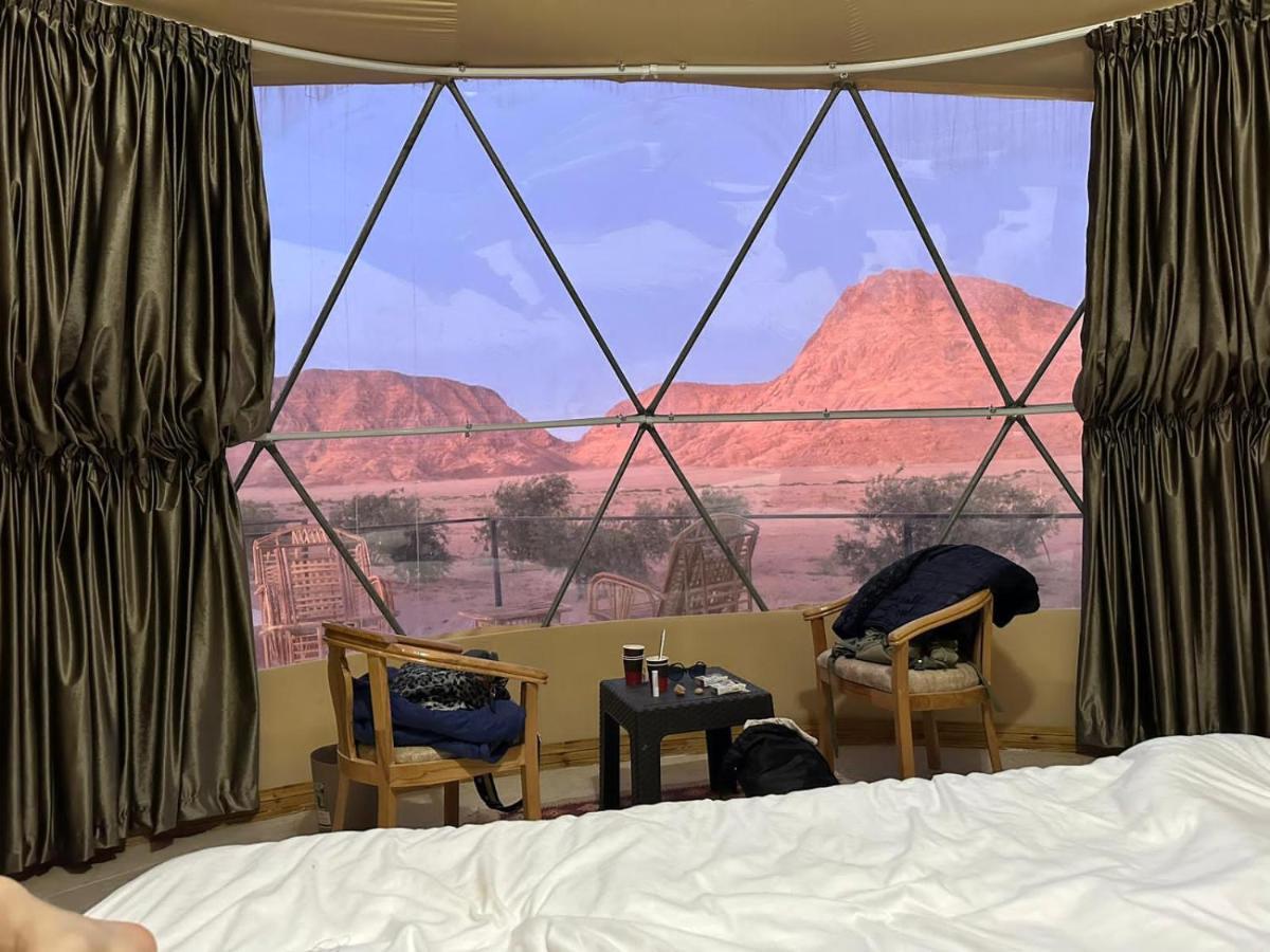 Adel Rum Camp Bubbles Wadi Rum Luaran gambar
