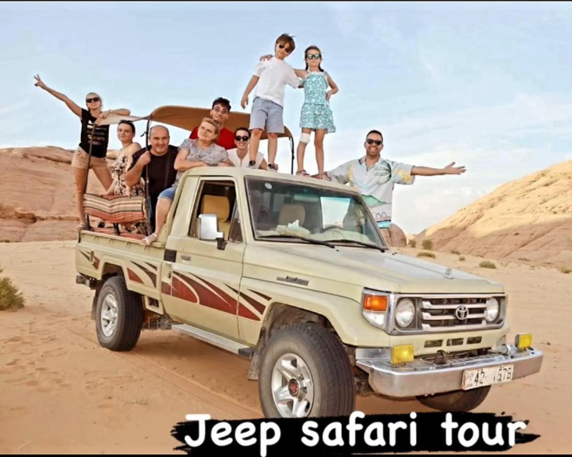 Adel Rum Camp Bubbles Wadi Rum Luaran gambar