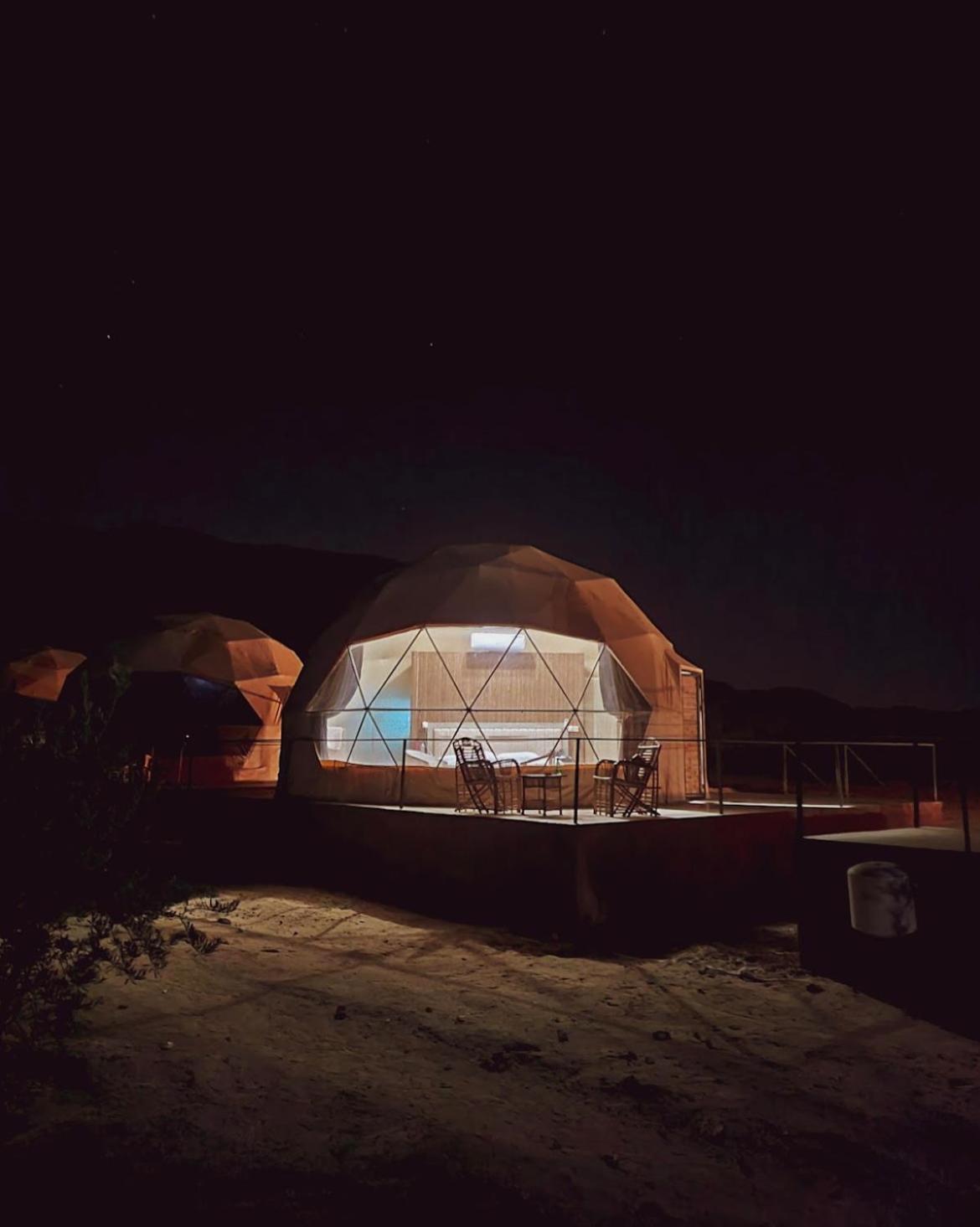 Adel Rum Camp Bubbles Wadi Rum Luaran gambar
