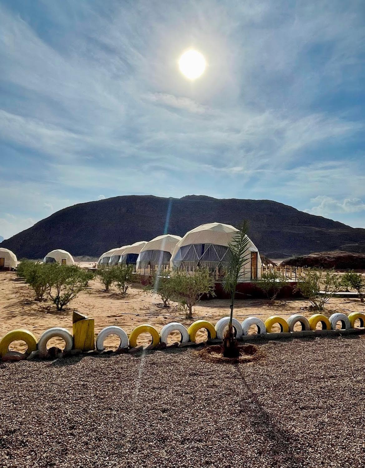 Adel Rum Camp Bubbles Wadi Rum Luaran gambar