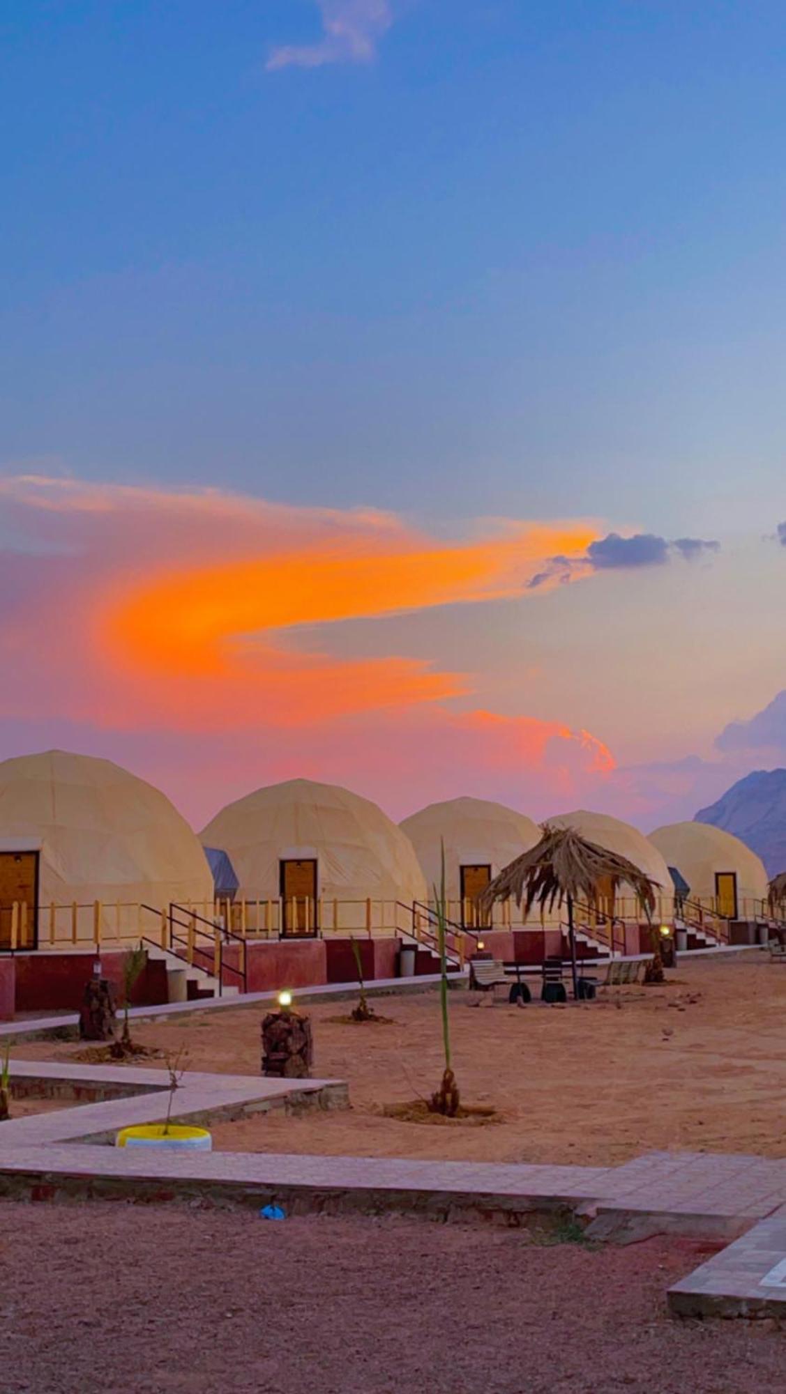 Adel Rum Camp Bubbles Wadi Rum Luaran gambar