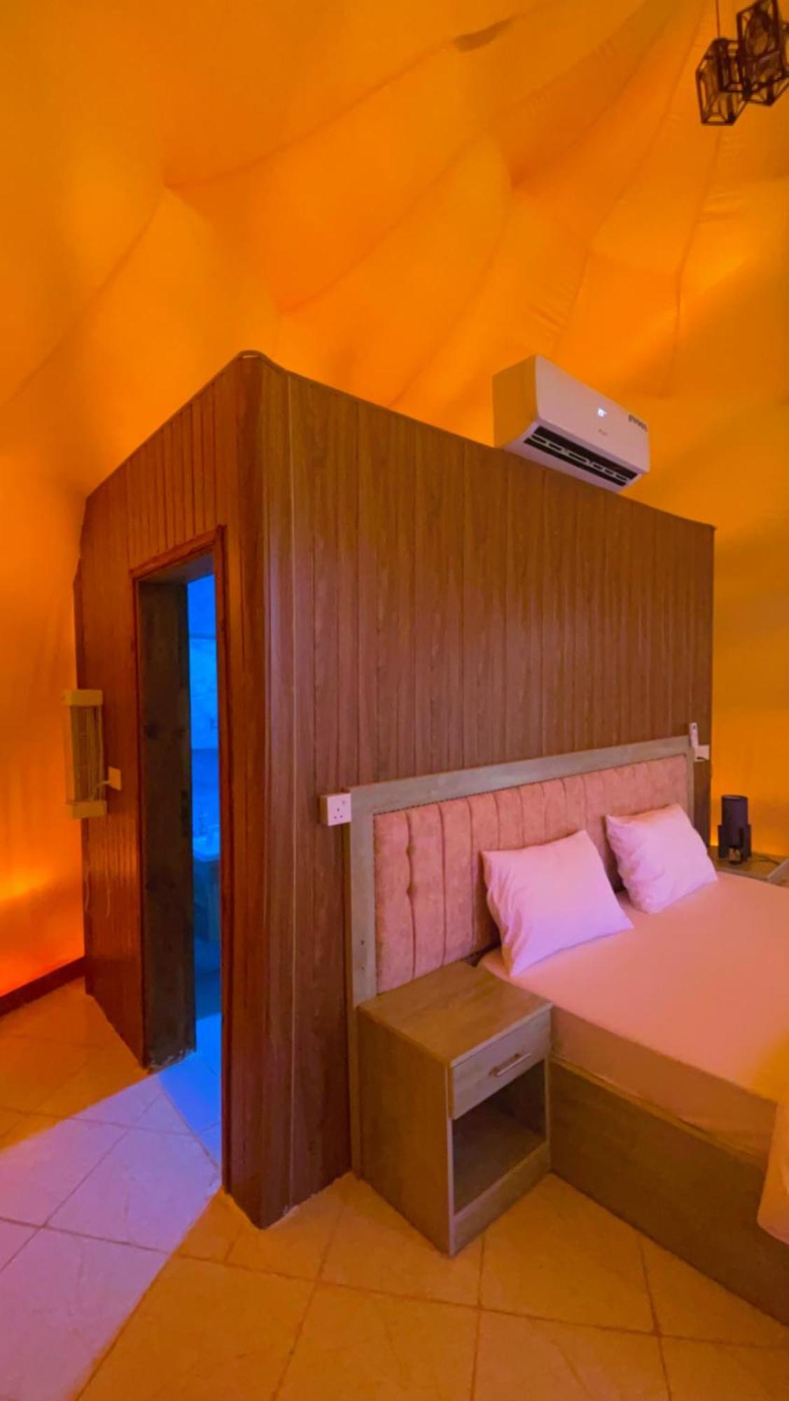 Adel Rum Camp Bubbles Wadi Rum Luaran gambar