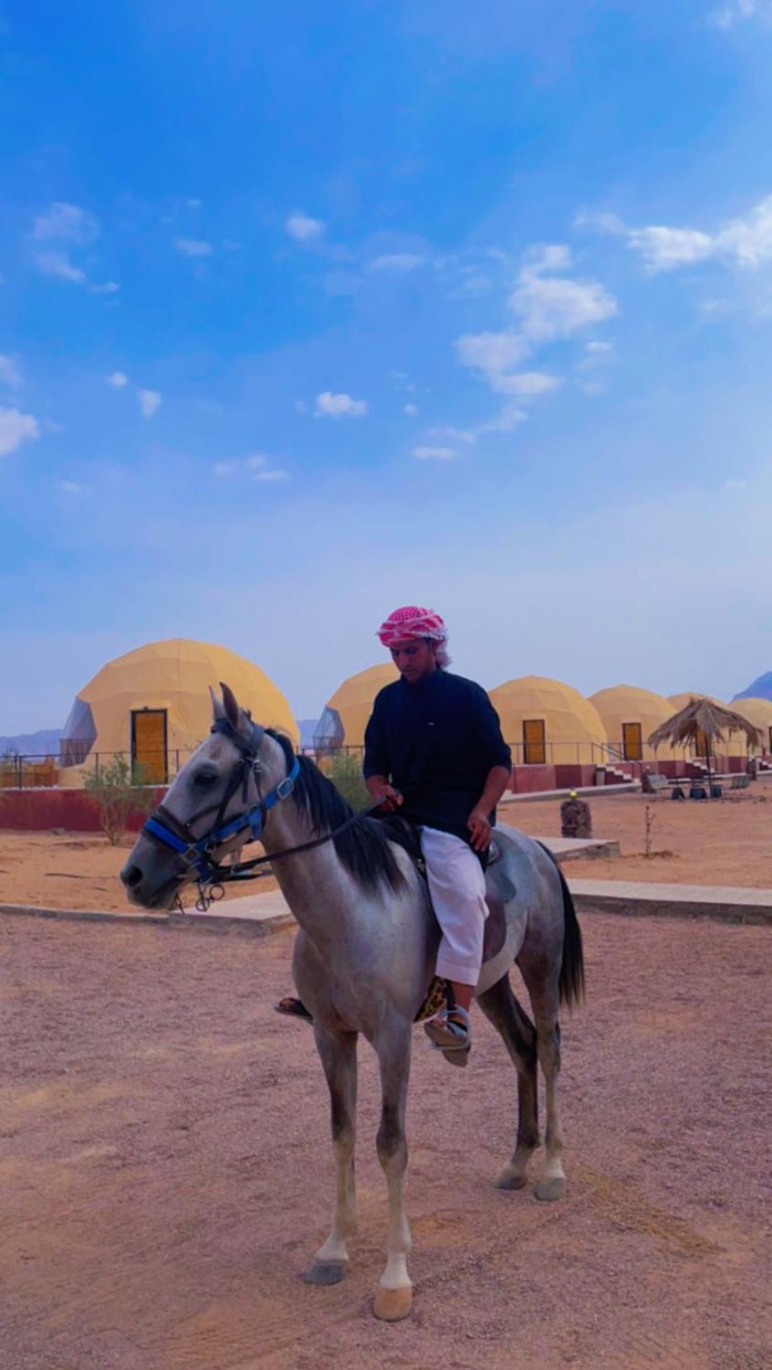 Adel Rum Camp Bubbles Wadi Rum Luaran gambar