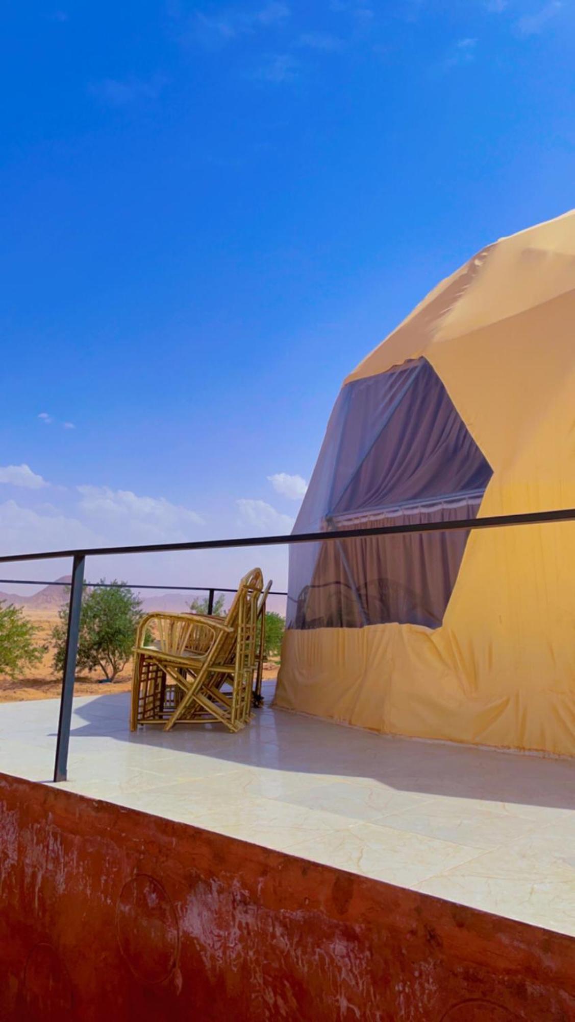 Adel Rum Camp Bubbles Wadi Rum Luaran gambar