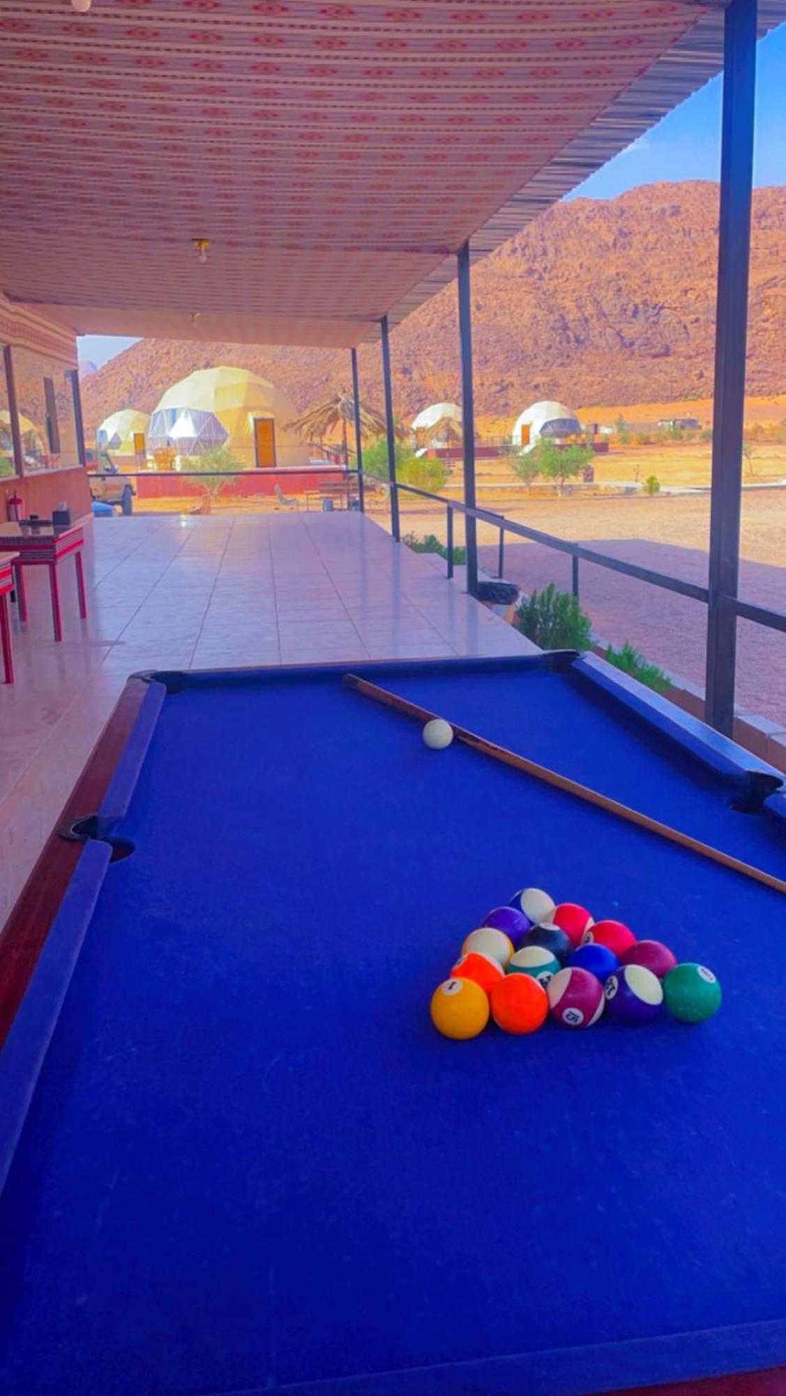 Adel Rum Camp Bubbles Wadi Rum Luaran gambar