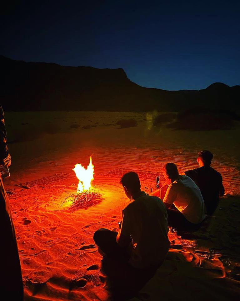 Adel Rum Camp Bubbles Wadi Rum Luaran gambar