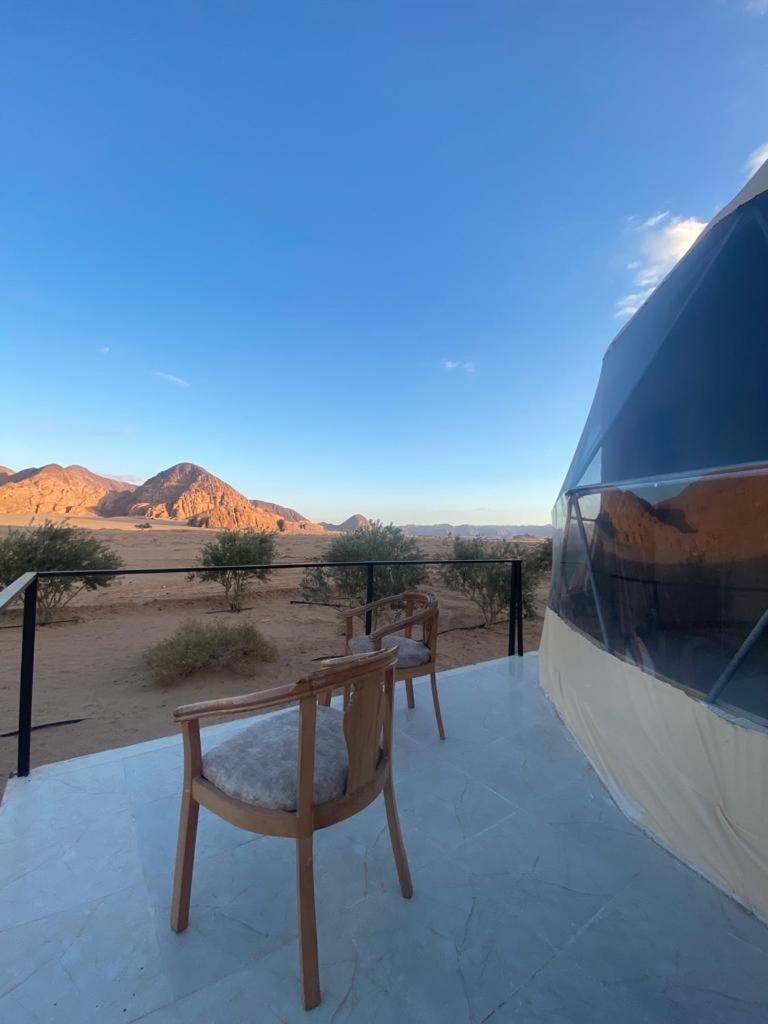 Adel Rum Camp Bubbles Wadi Rum Luaran gambar