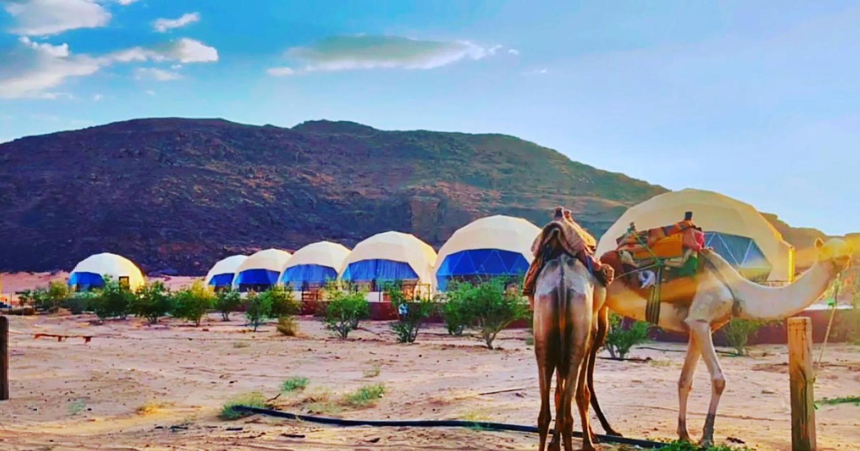 Adel Rum Camp Bubbles Wadi Rum Luaran gambar
