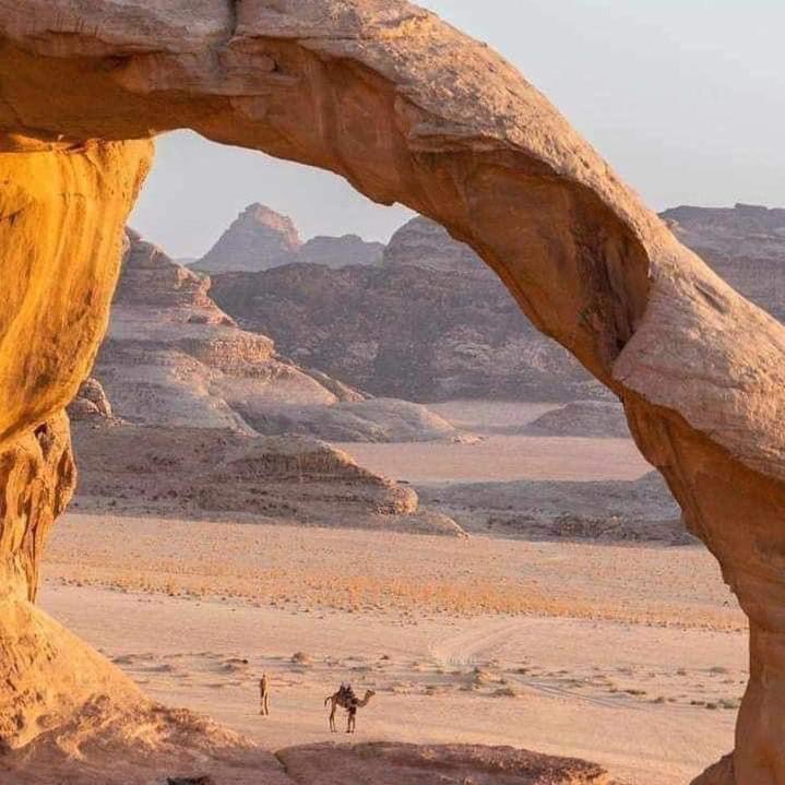 Adel Rum Camp Bubbles Wadi Rum Luaran gambar