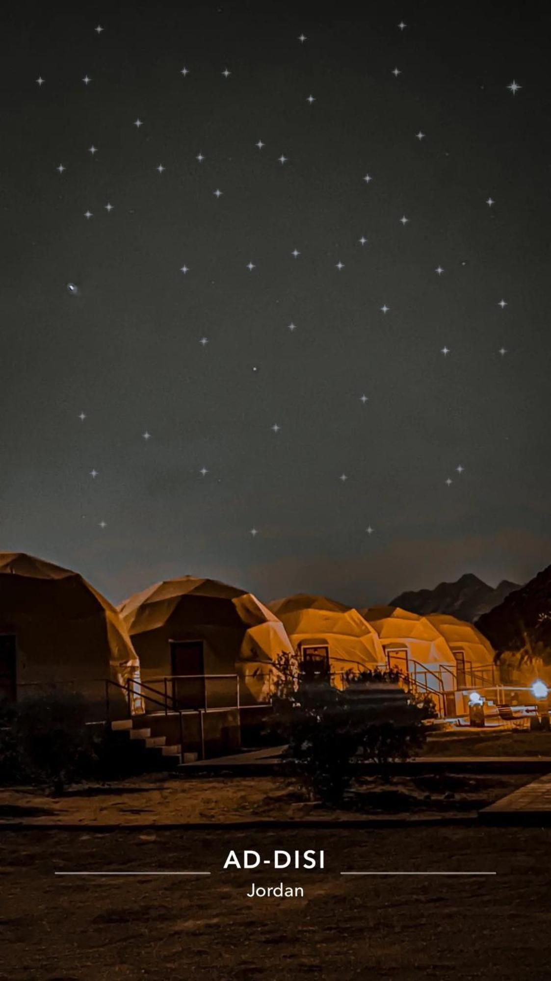 Adel Rum Camp Bubbles Wadi Rum Luaran gambar