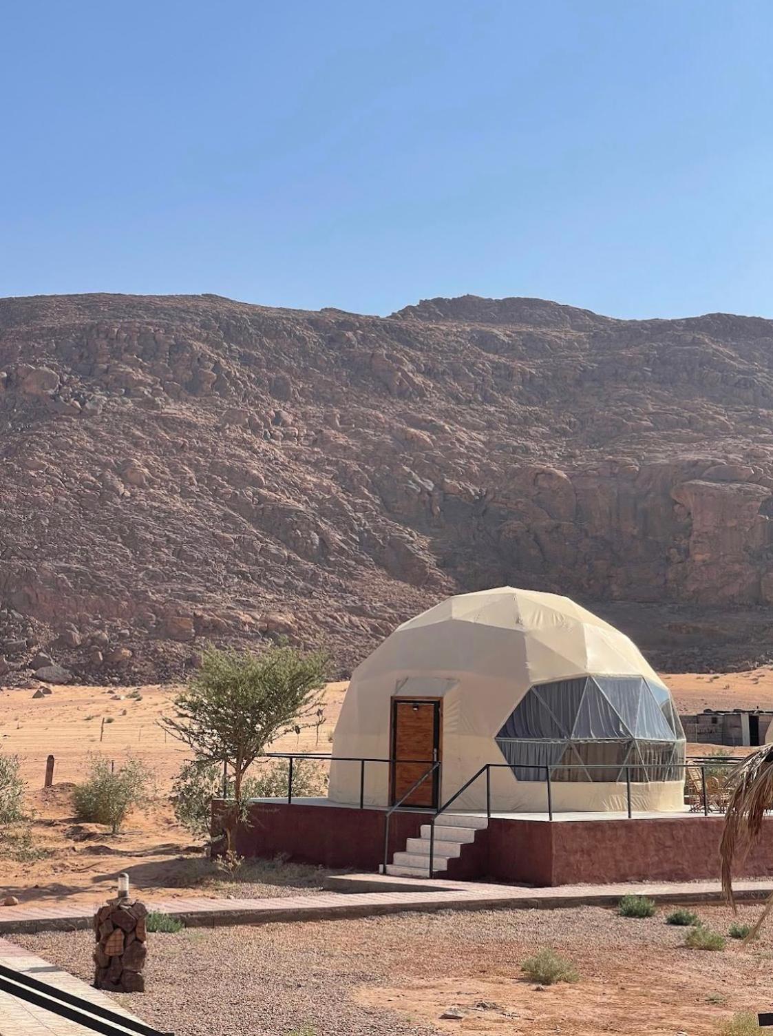 Adel Rum Camp Bubbles Wadi Rum Luaran gambar