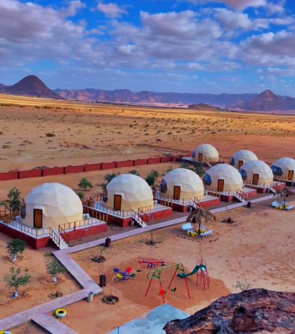 Adel Rum Camp Bubbles Wadi Rum Luaran gambar
