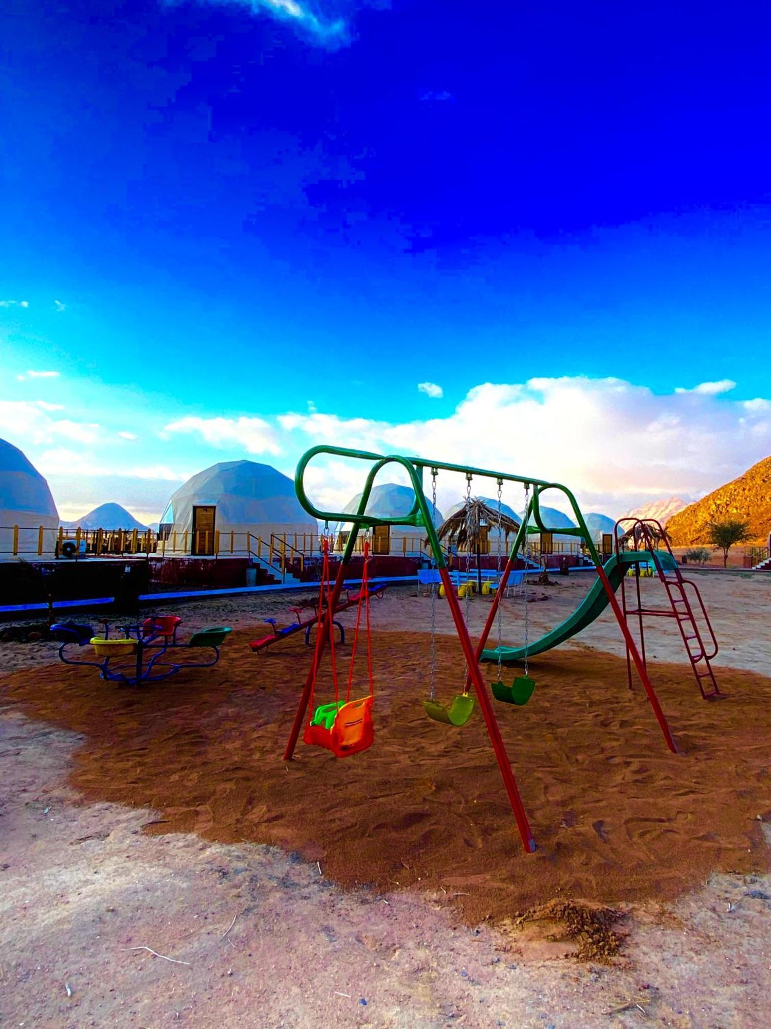 Adel Rum Camp Bubbles Wadi Rum Luaran gambar