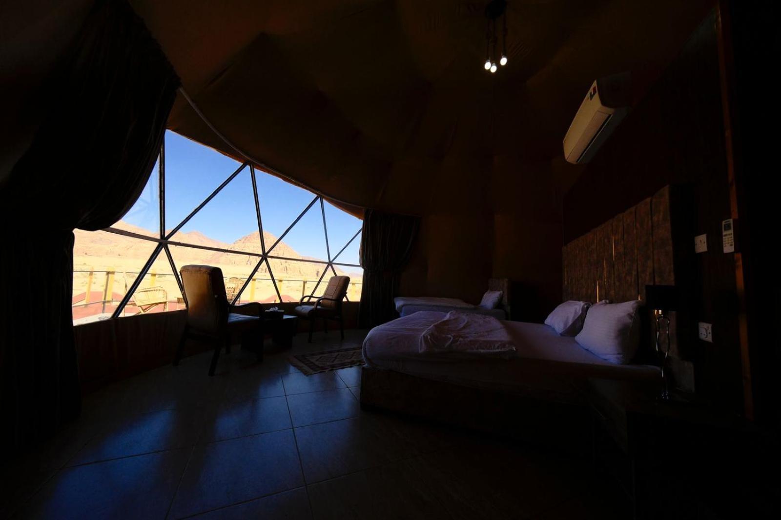 Adel Rum Camp Bubbles Wadi Rum Luaran gambar