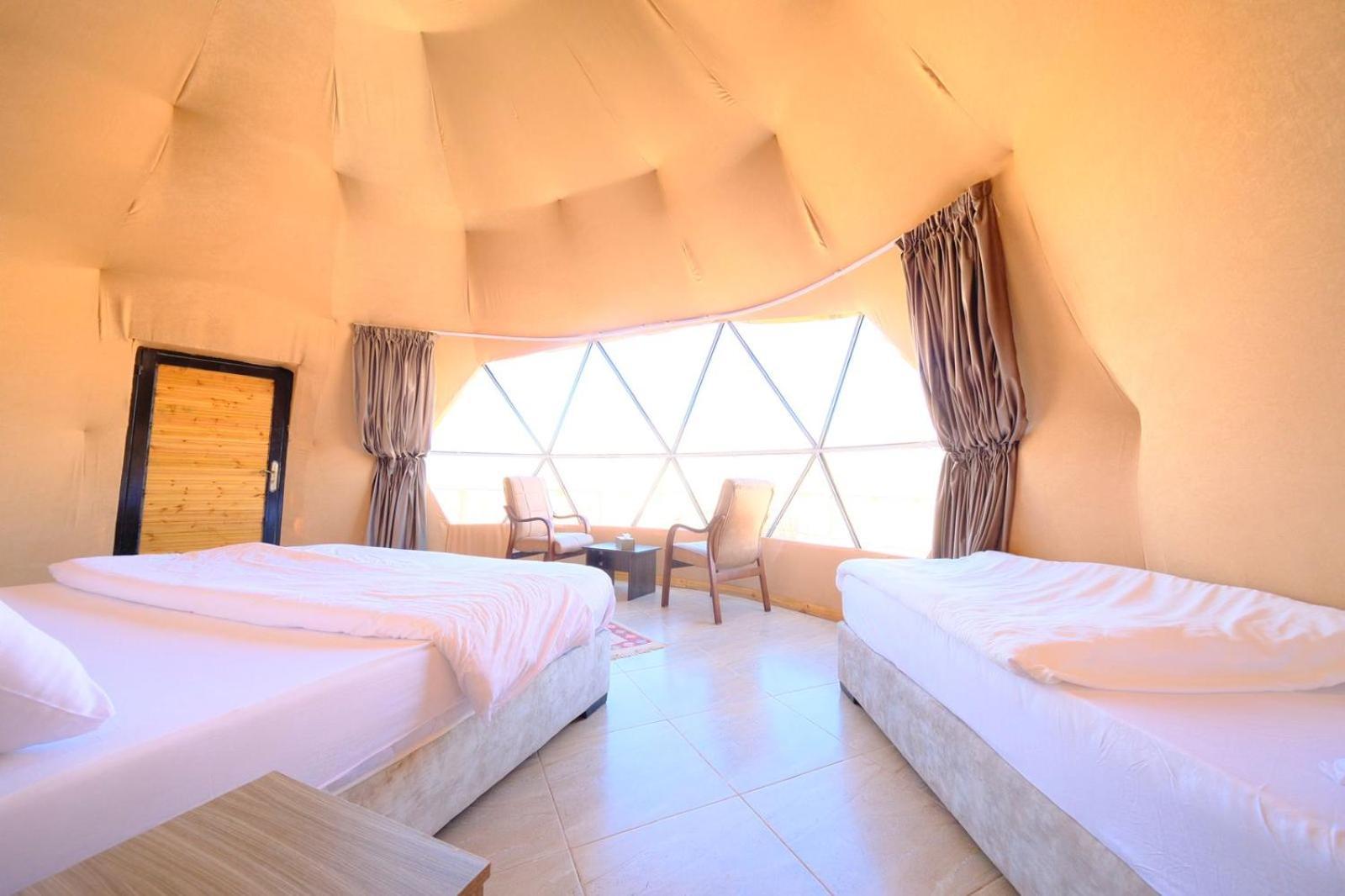 Adel Rum Camp Bubbles Wadi Rum Luaran gambar