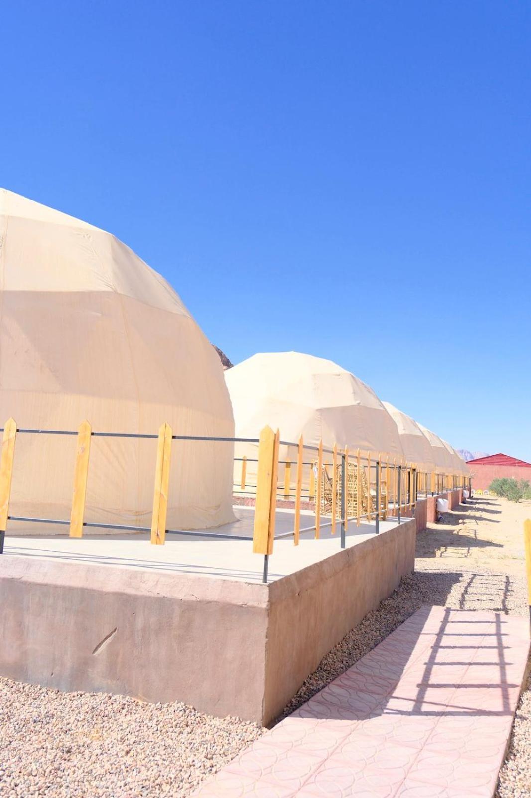 Adel Rum Camp Bubbles Wadi Rum Luaran gambar