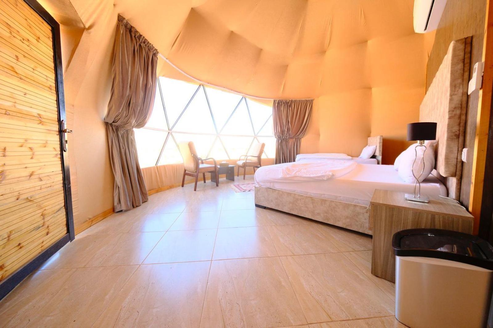 Adel Rum Camp Bubbles Wadi Rum Luaran gambar