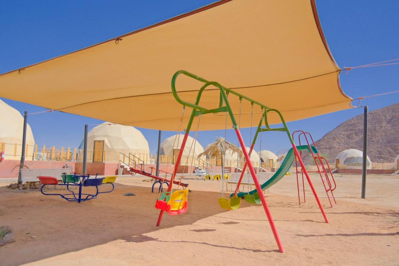 Adel Rum Camp Bubbles Wadi Rum Luaran gambar