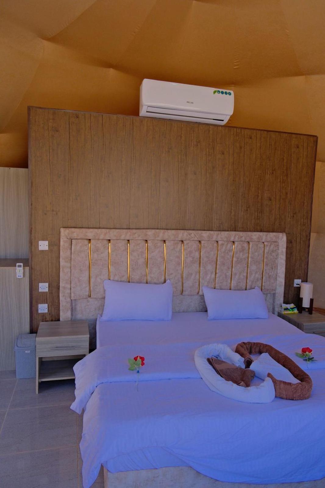 Adel Rum Camp Bubbles Wadi Rum Luaran gambar