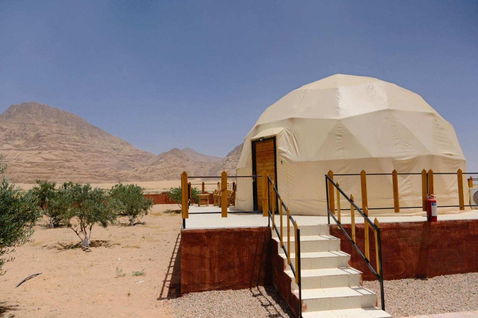 Adel Rum Camp Bubbles Wadi Rum Luaran gambar