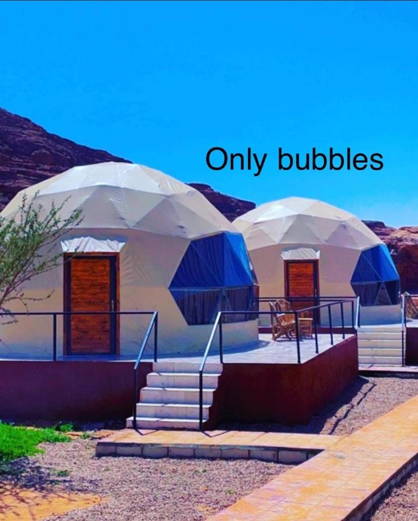 Adel Rum Camp Bubbles Wadi Rum Luaran gambar