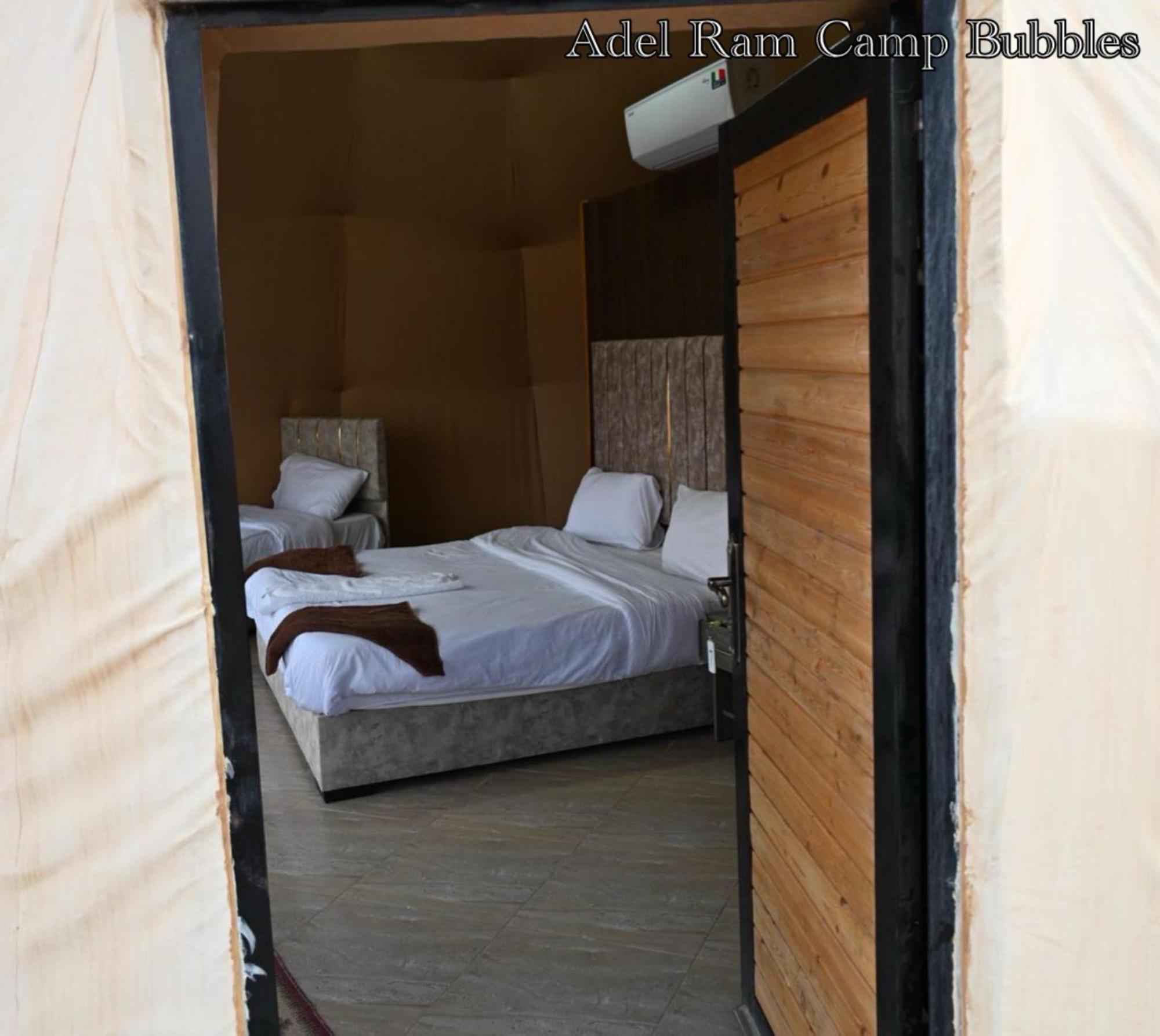 Adel Rum Camp Bubbles Wadi Rum Luaran gambar