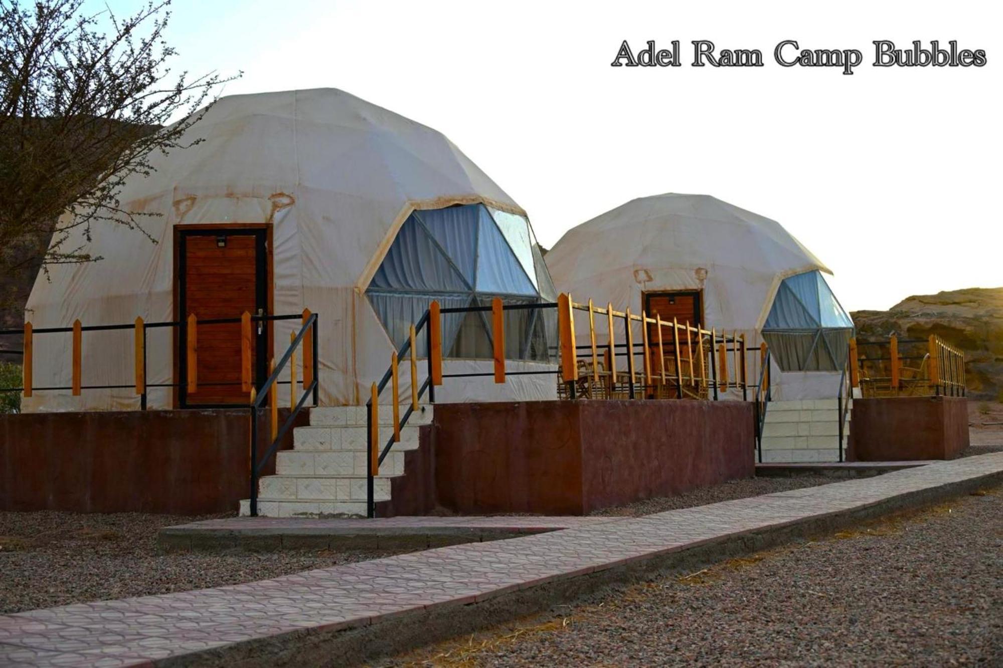 Adel Rum Camp Bubbles Wadi Rum Luaran gambar