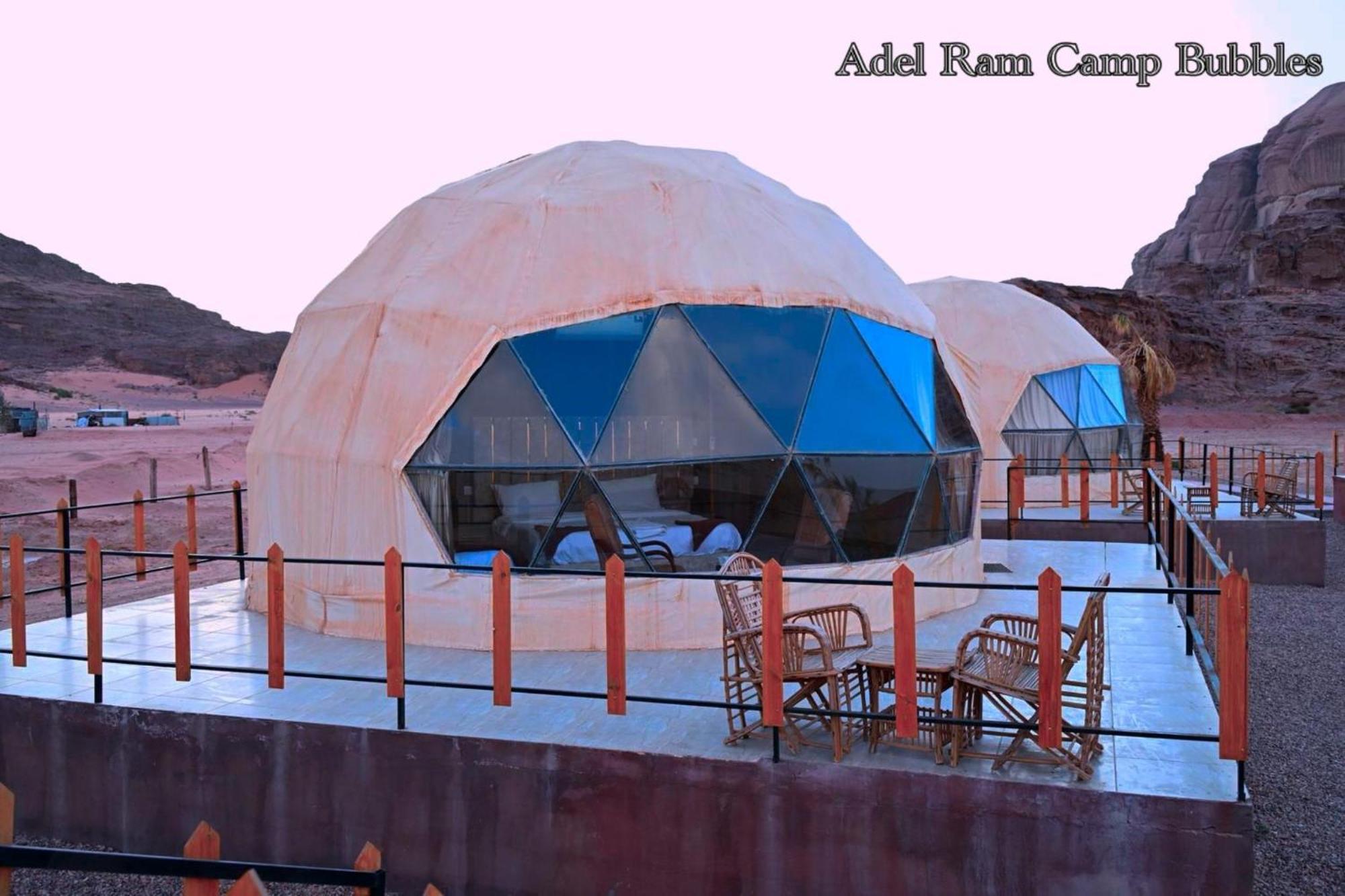 Adel Rum Camp Bubbles Wadi Rum Luaran gambar