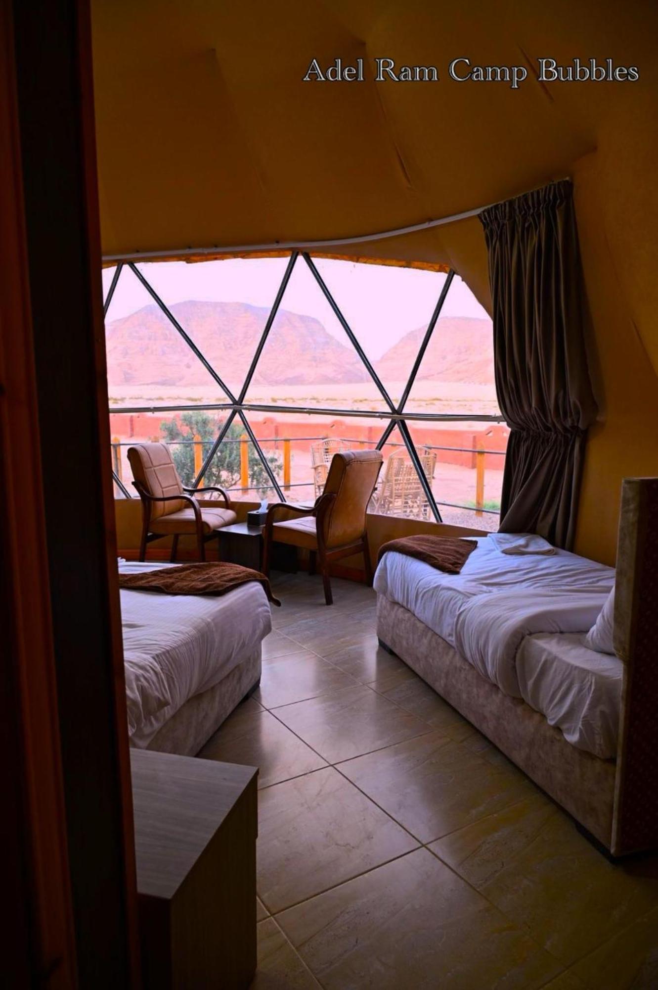 Adel Rum Camp Bubbles Wadi Rum Luaran gambar