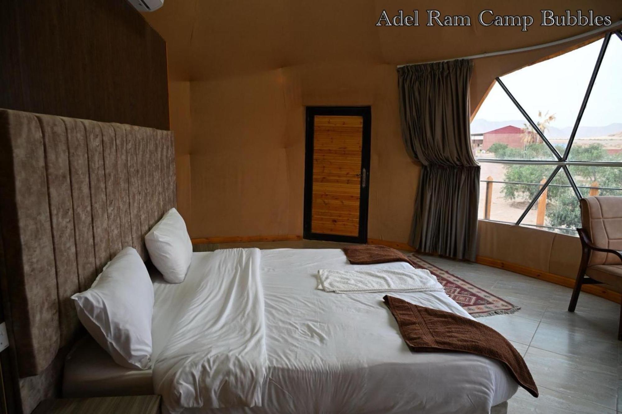 Adel Rum Camp Bubbles Wadi Rum Luaran gambar